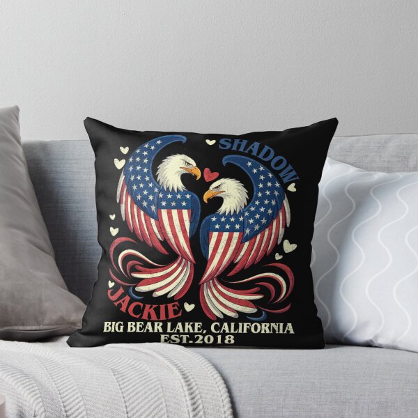 Item preview, Jackie And Shadow Bald Eagle designed and sold by watanabeee.