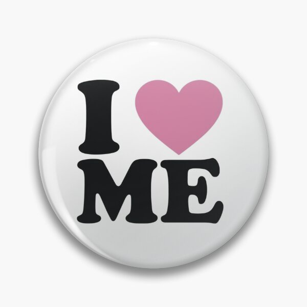 Item preview, I Love Me – Self Love Positive Affirmation | Cute Pink Heart designed and sold by Dilpreet-Store.