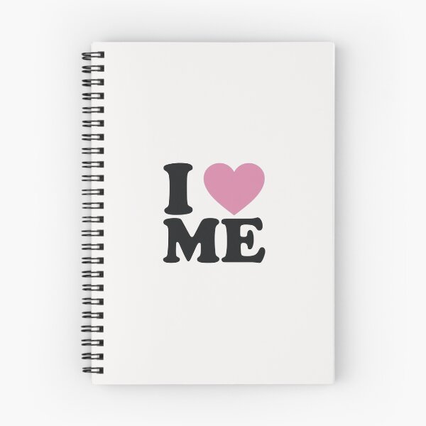 Item preview, I Love Me – Self Love Positive Affirmation | Cute Pink Heart designed and sold by Dilpreet-Store.