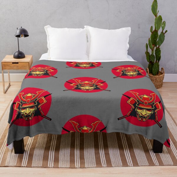 Item preview, Gold and Red Samurai designed and sold by HillC1985.