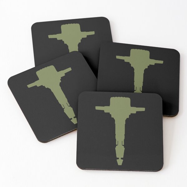 Item preview, Jackhammer in green designed and sold by The Common Tee.