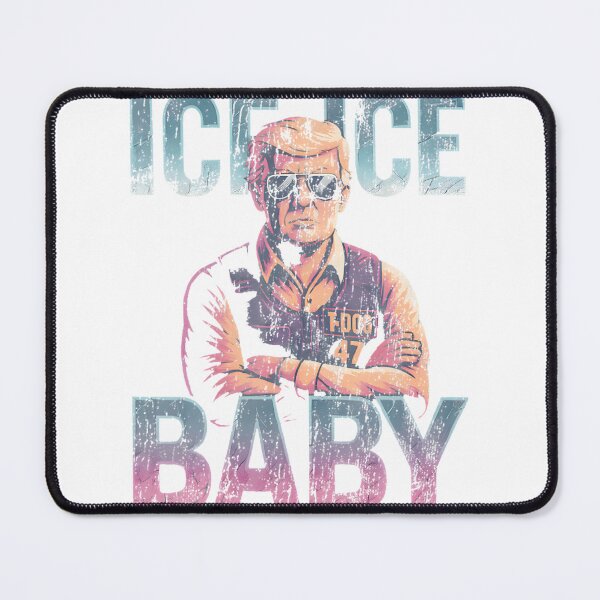 Item preview, Ice Ice Baby Retro Funny Trump PERFECT GIFT FOR YOU AND FRIENDS designed and sold by tamazgha.