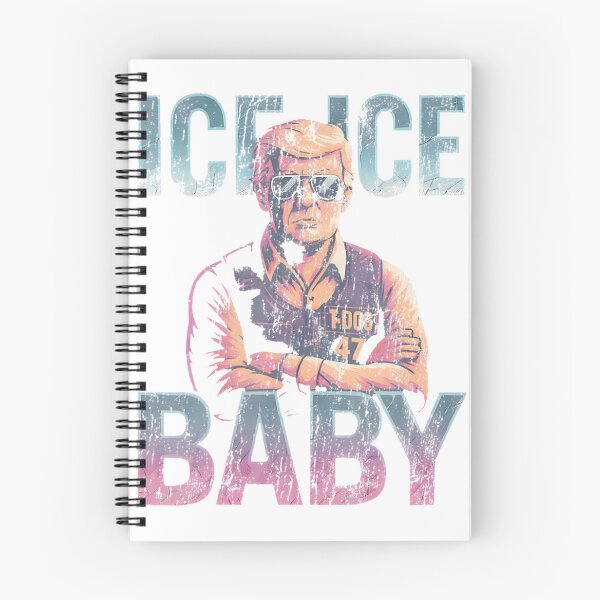 Item preview, Ice Ice Baby Retro Funny Trump PERFECT GIFT FOR YOU AND FRIENDS designed and sold by tamazgha.