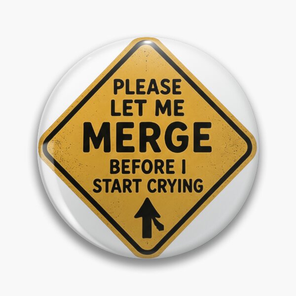 Item preview, Please Let Me Merge designed and sold by clarkfraser.