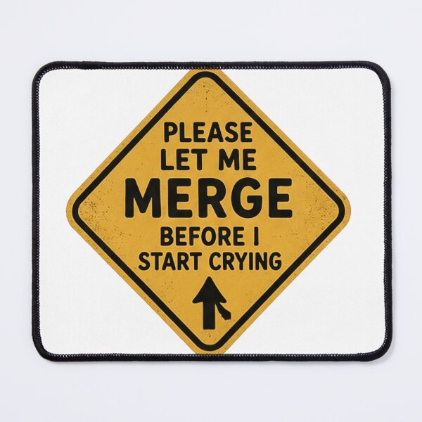 Item preview, Please Let Me Merge designed and sold by clarkfraser.