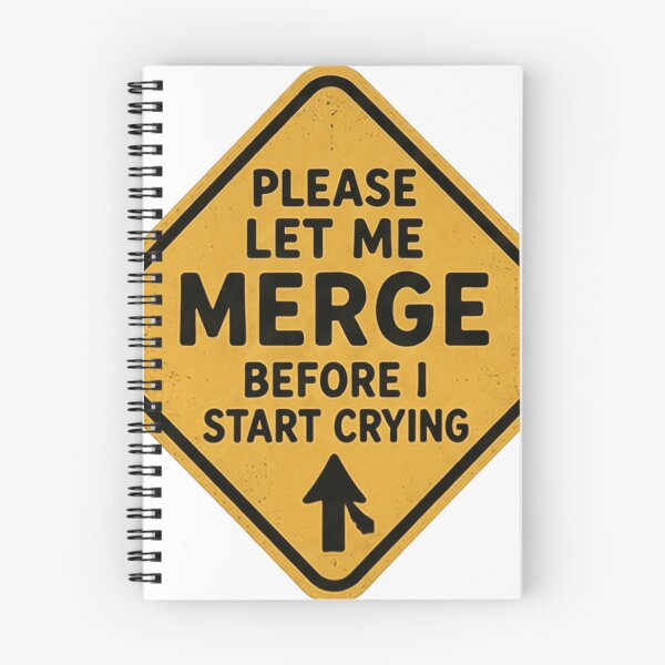 Item preview, Please Let Me Merge designed and sold by clarkfraser.