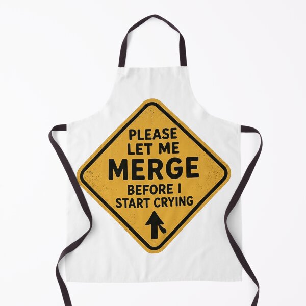 Item preview, Please Let Me Merge designed and sold by clarkfraser.