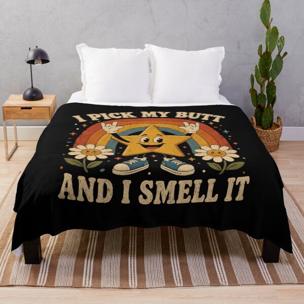Item preview, I Pick My Butt & I Smell It designed and sold by a-turner-paint.