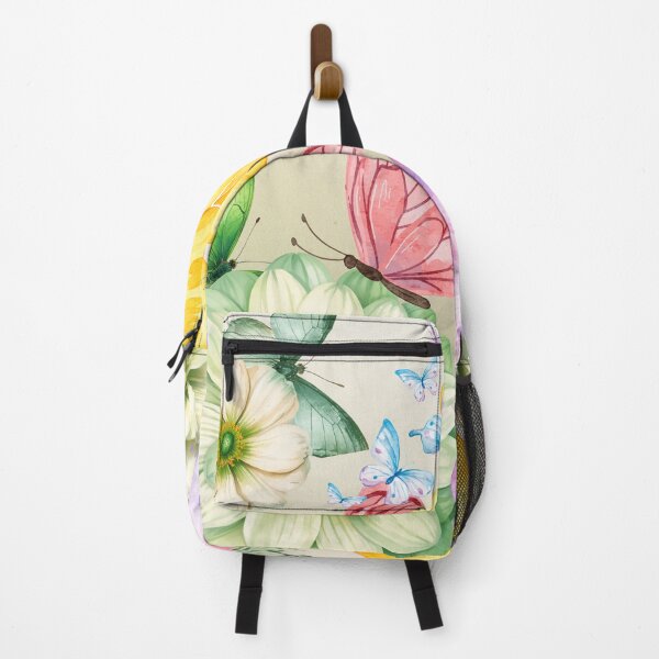 Item preview, Pastel flowers and butterflies designed and sold by Art70shop.
