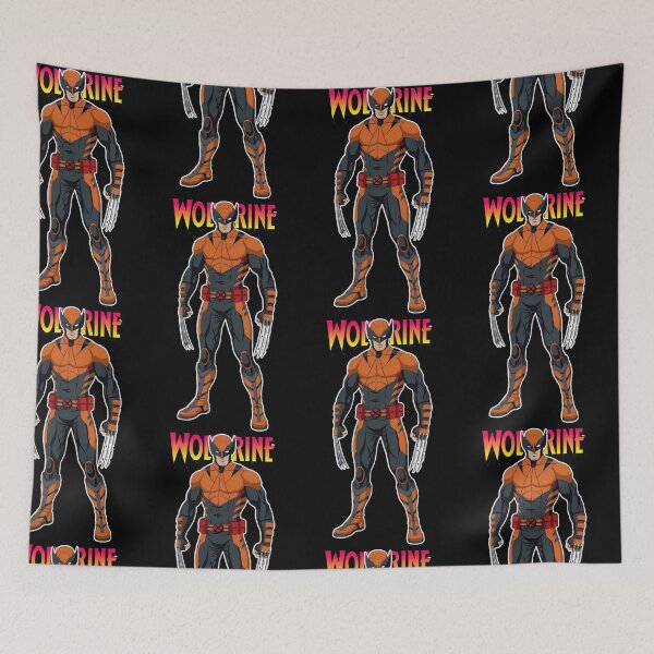 Item preview, Wolverine Evolution  designed and sold by White Tiger Designz .