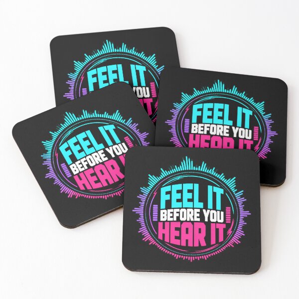Item preview, Feel It Before You Hear It designed and sold by PWD-Design.