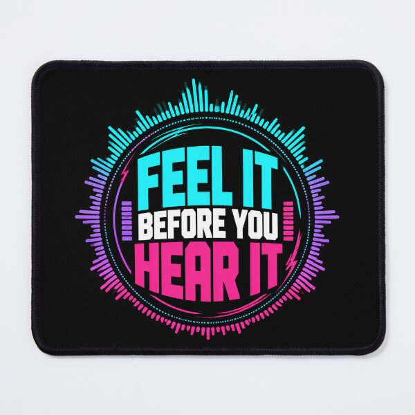 Item preview, Feel It Before You Hear It designed and sold by PWD-Design.