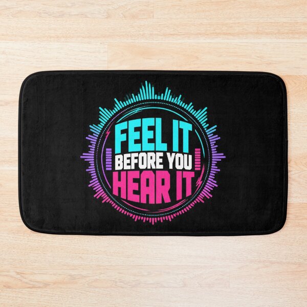 Item preview, Feel It Before You Hear It designed and sold by PWD-Design.
