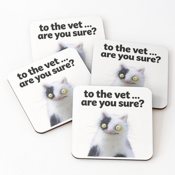 Item preview, To The Vet ...Are you Sure ? designed and sold by CornershopTee.