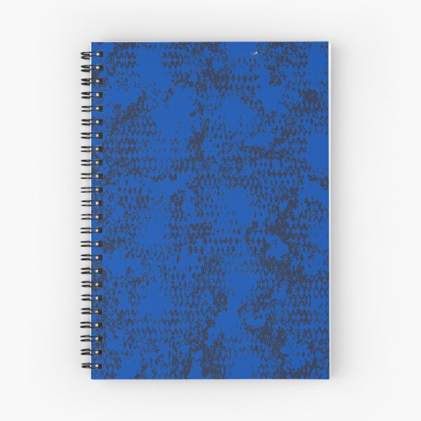 Item preview, Modern Distressed Python Print Pattern | Bright Blue designed and sold by Frohyou.