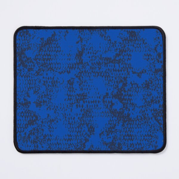 Item preview, Modern Distressed Python Print Pattern | Bright Blue designed and sold by Frohyou.
