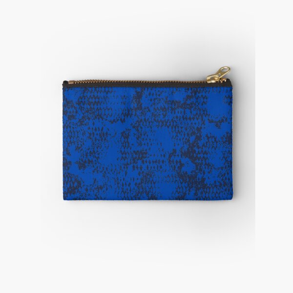 Item preview, Modern Distressed Python Print Pattern | Bright Blue designed and sold by Frohyou.