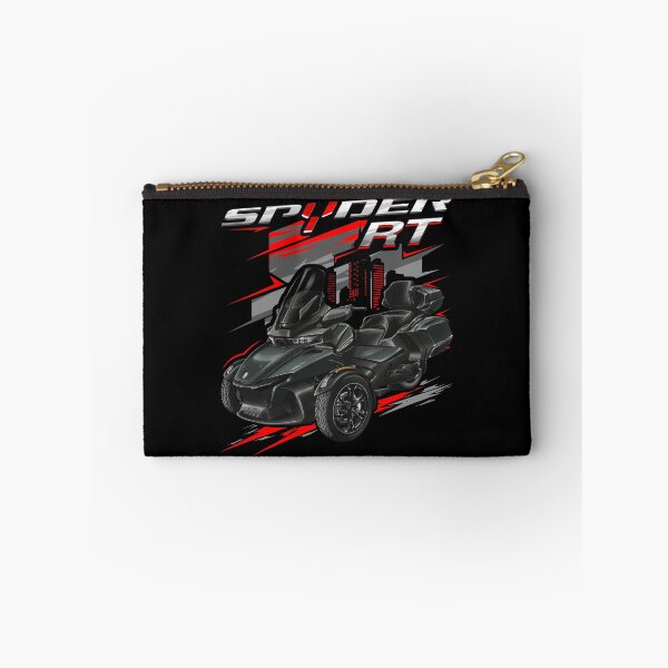 Item preview, Motorcycle Spyder RT Limited 2020-2021 Asphalt Grey Metallic for Motorcycle Riders designed and sold by MotoApparelHub.