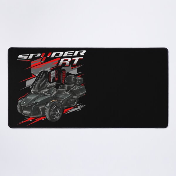 Item preview, Motorcycle Spyder RT Limited 2020-2021 Asphalt Grey Metallic for Motorcycle Riders designed and sold by MotoApparelHub.