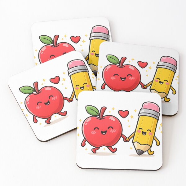 Item preview, Cute Apple and Pencil Duo Teacher Shirt designed and sold by MOCH- ART.