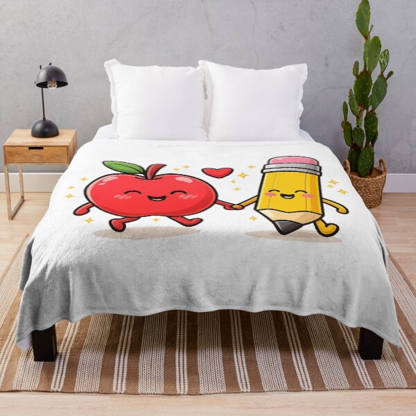 Item preview, Cute Apple and Pencil Duo Teacher Shirt designed and sold by MOCH- ART.