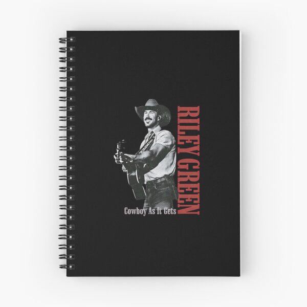 Item preview, Riley Green Cowboy As It Gets Country Music Fan Design designed and sold by SparklesCo.