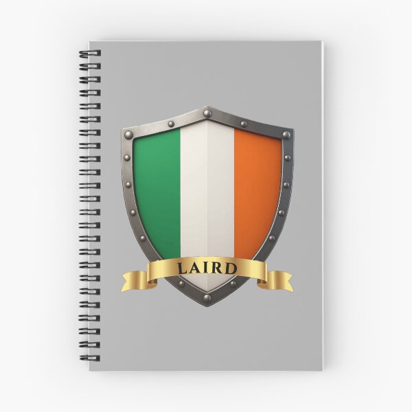 Item preview, Laird Irish Heritage Crest Shield designed and sold by Highlandkings.