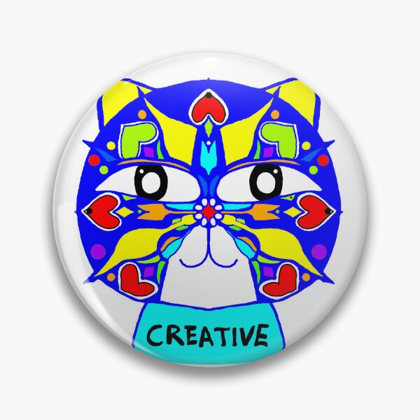 Item preview, Affirmation Mandala Cat vol 3 - CREATIVE designed and sold by MugshotCats.