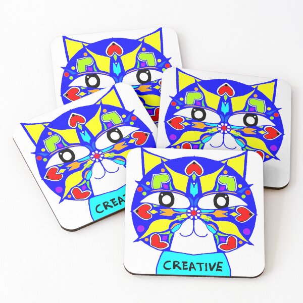 Item preview, Affirmation Mandala Cat vol 3 - CREATIVE designed and sold by MugshotCats.