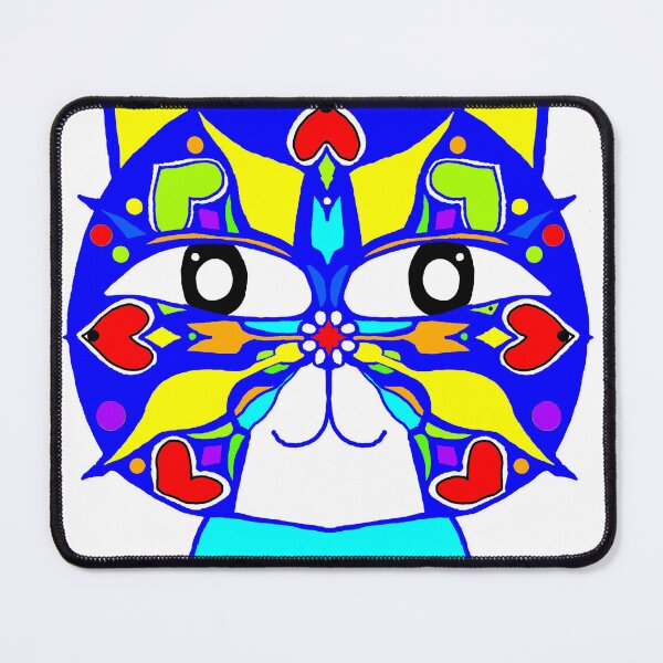 Item preview, Affirmation Mandala Cat vol 3 - CREATIVE designed and sold by MugshotCats.