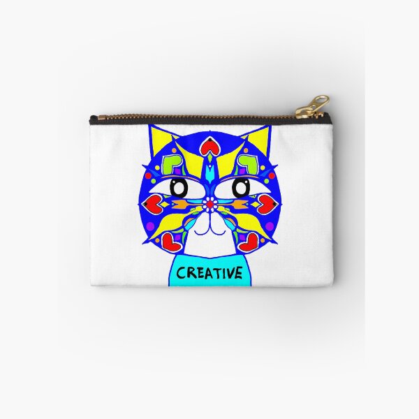 Item preview, Affirmation Mandala Cat vol 3 - CREATIVE designed and sold by MugshotCats.