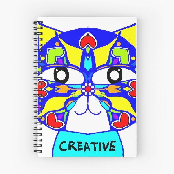 Item preview, Affirmation Mandala Cat vol 3 - CREATIVE designed and sold by MugshotCats.