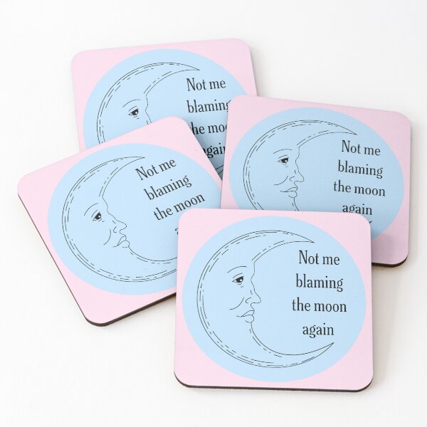 Item preview, Not Me Blaming The Moon Again designed and sold by jianina-alondra.