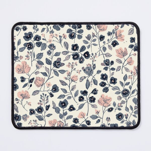 Item preview, Moon Flower Pastel Pattern – Soft Botanical Seamless Design for Fabric & Decor designed and sold by Art70shop.