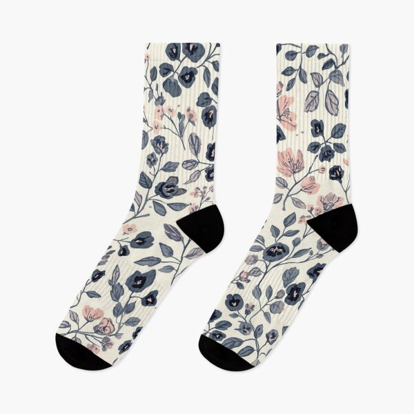 Item preview, Moon Flower Pastel Pattern – Soft Botanical Seamless Design for Fabric & Decor designed and sold by Art70shop.