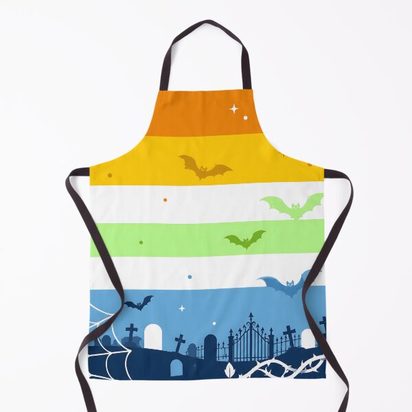 Item preview, Spooky AroAce Agender Pride Flag Halloween Graveyard Bats Aesthetic designed and sold by Travelslightly.
