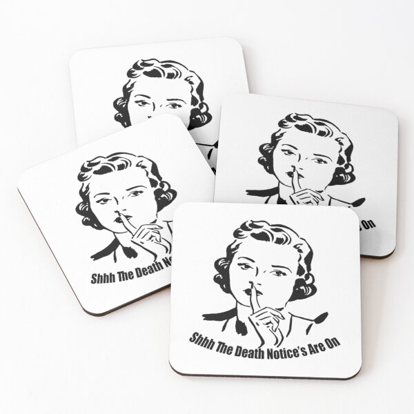 Item preview, Shhh... The Death Notices Are On Midwest Radio designed and sold by schube-rtrenda.