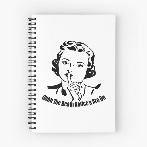 Item preview, Shhh... The Death Notices Are On Midwest Radio designed and sold by schube-rtrenda.