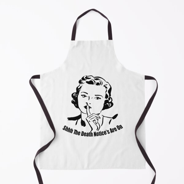 Item preview, Shhh... The Death Notices Are On Midwest Radio designed and sold by schube-rtrenda.