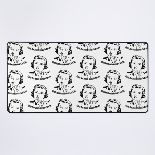 Item preview, Shhh... The Death Notices Are On Midwest Radio designed and sold by schube-rtrenda.