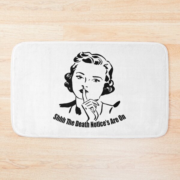 Item preview, Shhh... The Death Notices Are On Midwest Radio designed and sold by schube-rtrenda.