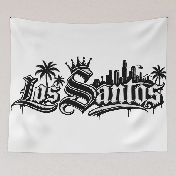 Item preview, Los Santos Design designed and sold by DesignerrGood777.