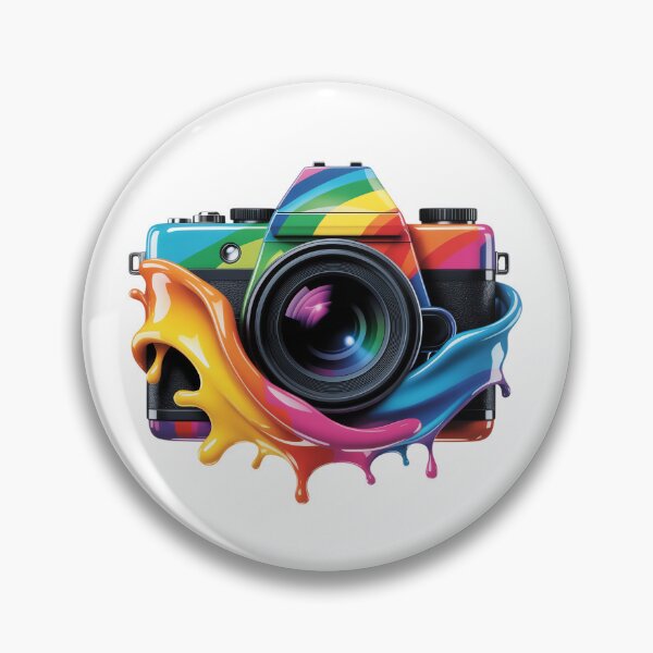 Item preview, Rainbow Splash Camera designed and sold by jkrphoto.