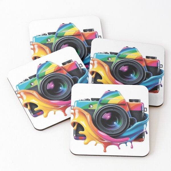 Item preview, Rainbow Splash Camera designed and sold by jkrphoto.
