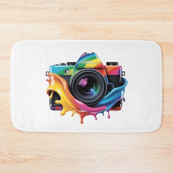 Item preview, Rainbow Splash Camera designed and sold by jkrphoto.