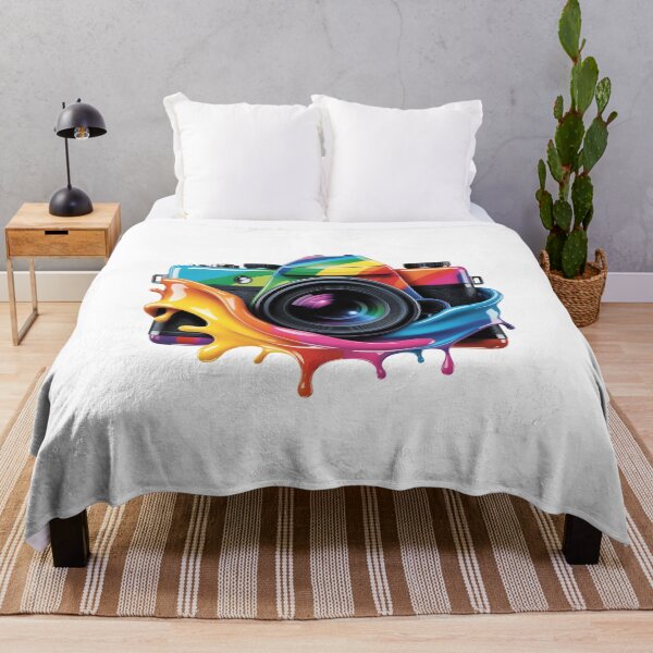 Item preview, Cámara Rainbow Splash designed and sold by jkrphoto.