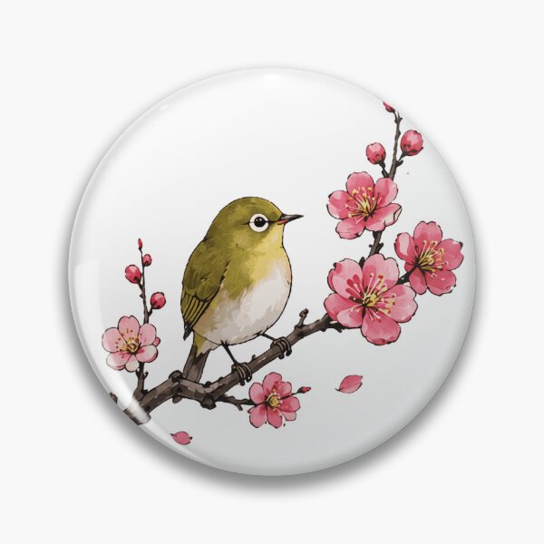 Item preview, Plum Blossom designed and sold by clarkfraser.