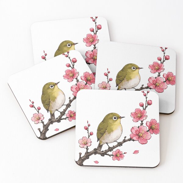 Item preview, Plum Blossom designed and sold by clarkfraser.