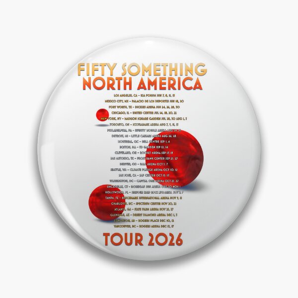 Item preview, Vintage Progressive Rock North America Tour 2026 Retro Fan T-Shirt designed and sold by shlana.