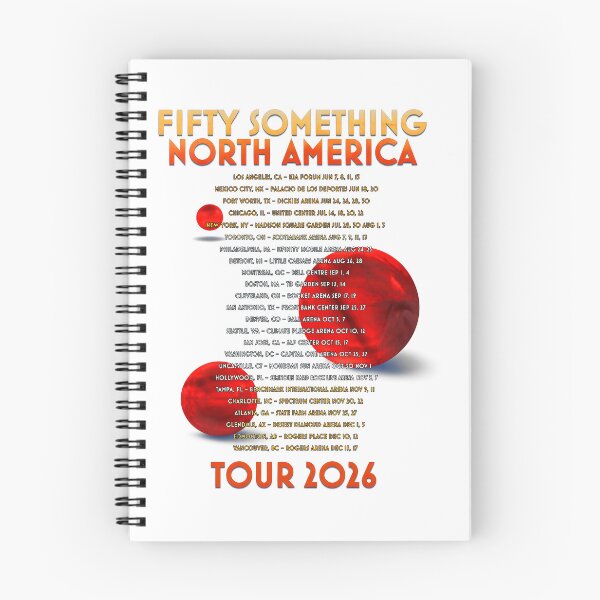 Item preview, Vintage Progressive Rock North America Tour 2026 Retro Fan T-Shirt designed and sold by shlana.